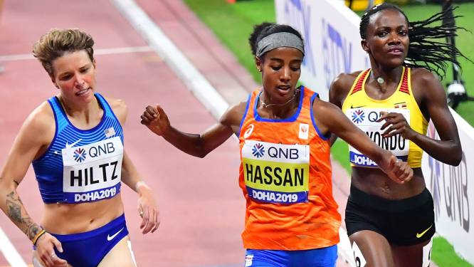Overtuigende Hassan door naar halve finales 1.500 meter