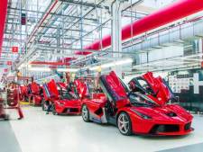 Ferrari en Lamborghini maken helemaal geen auto's meer, Fiat sluit vier fabrieken