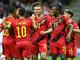 La Belgique reste deuxième du classement FIFA, le Brésil toujours en tête