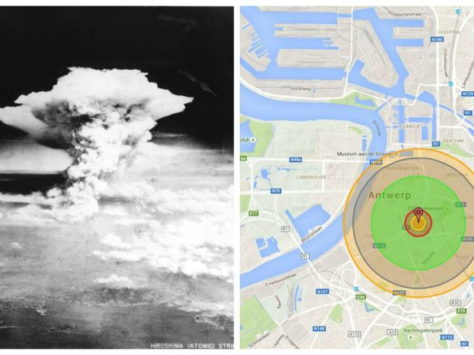 Wat als de Hiroshima-bom boven jouw stad wordt gedropt?