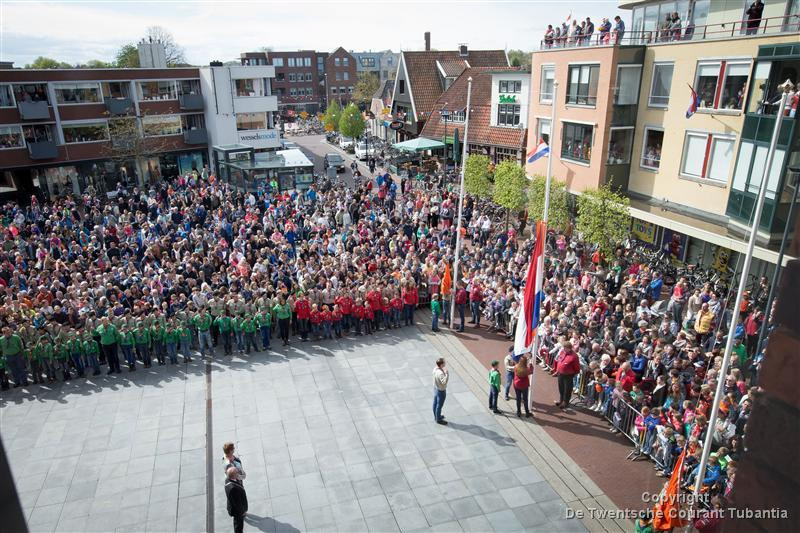 SGP Aubade op Koningsdag hoort in centrum Rijssen niet in het