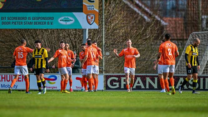 Anass Aamri en Bo van Essen schieten TEC in degradatiekraker naar grootste overwinning van het seizoen