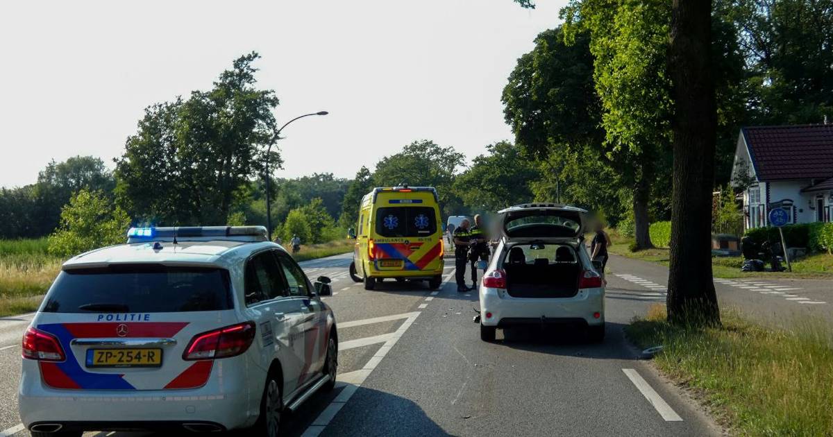Bestuurder scootmobiel gewond bij aanrijding in Enschede.