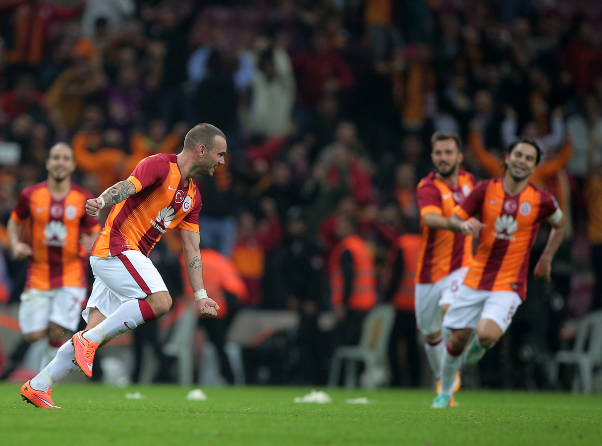 Galatasaray Wesley Sneijder