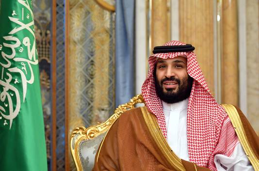 Kroonprins Mohammed bin Salman
