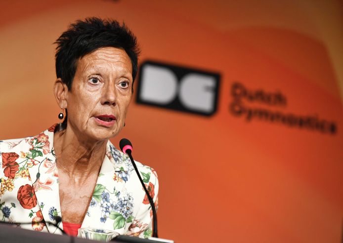 KNGU-voorzitter Monique Kempff.