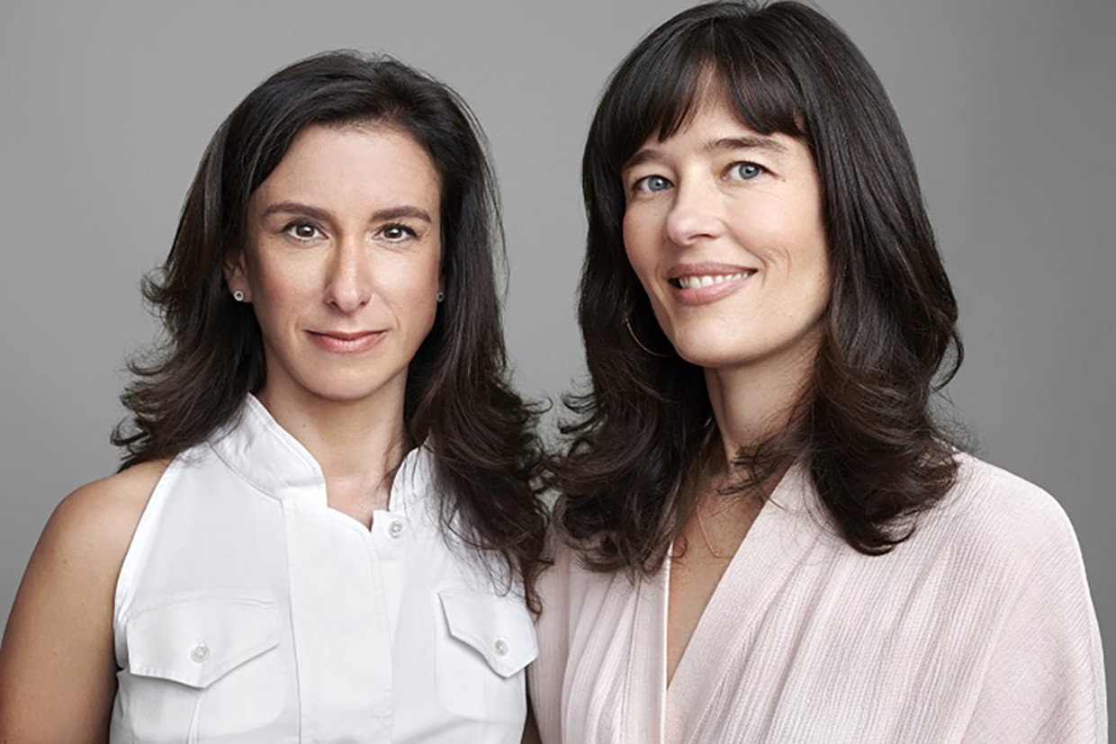 Jodi Kantor en Meghan Twohey Beeld Martin Schoeller