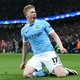 Collega’s wijzen De Bruyne aan als speler van het jaar in Premier League