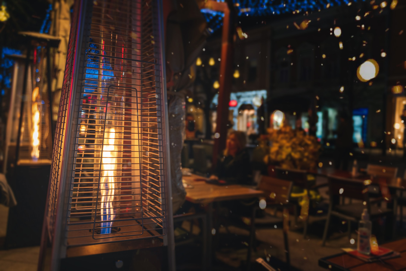 Een heater, foto ter illustratie.