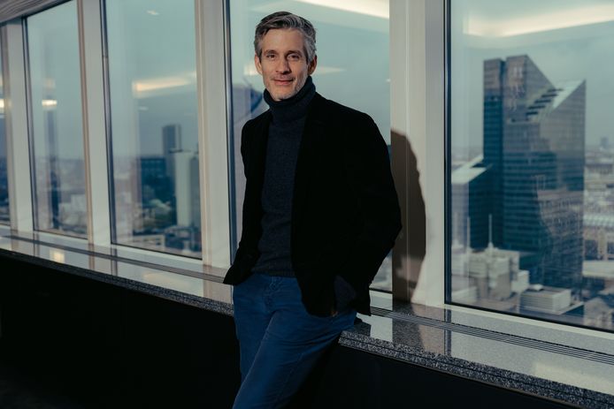 Guillaume Boutin, CEO de Proximus