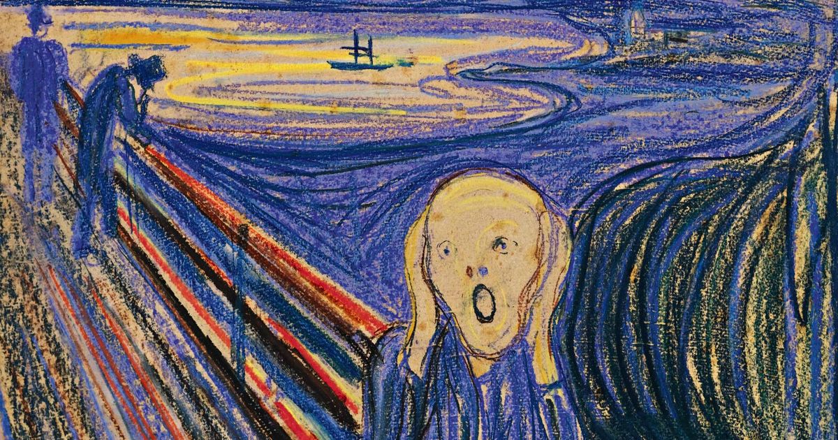 De Schreeuw Van Gogh XLJ61 AGBC