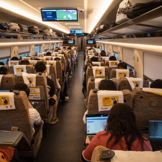 In China raast de trein op lange afstanden het vliegtuig voorbij – moet Europa daarop jaloers zijn?