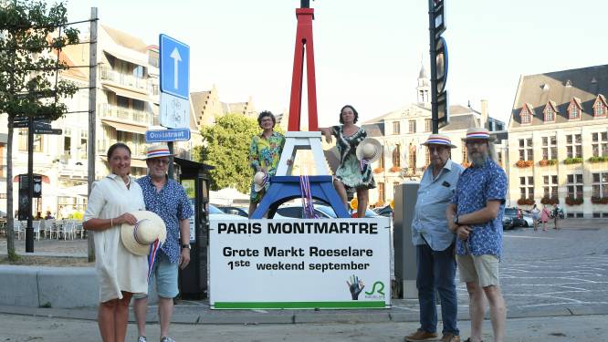 Eindelijk weer Paris MontmARTre: “Volzet op amper drie weken tijd”