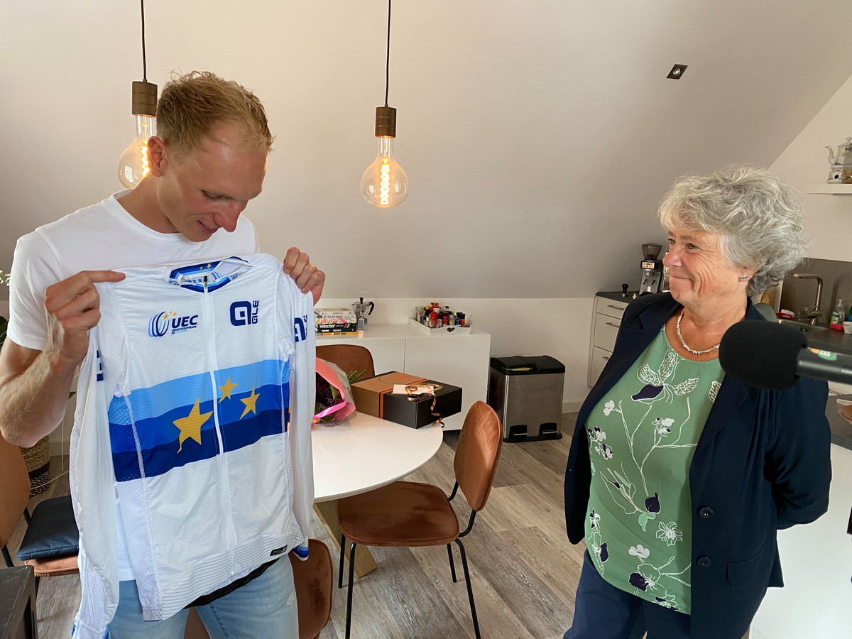 Jeroen van Eck is nieuwe sportheld van Leuth, Peter Arntz heeft