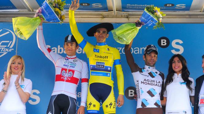 Geen maat op Contador in Baskenland, slottijdrit voor Martin