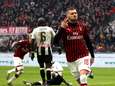 Rebic helpt AC Milan met late goal aan winst op Udinese 
