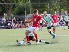 Jeugdspelers Helmond Sport maken na moeizaam begin het verschil tegen Eindhovense derdeklasser