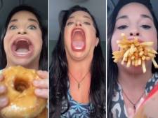 Samantha heeft grootste mond ter wereld: ‘Vroeger werd ik erom gepest, nu levert het me succes op’