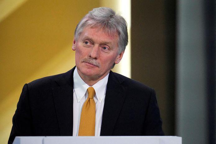 Kremlin spokesman Dmitry Peskov.