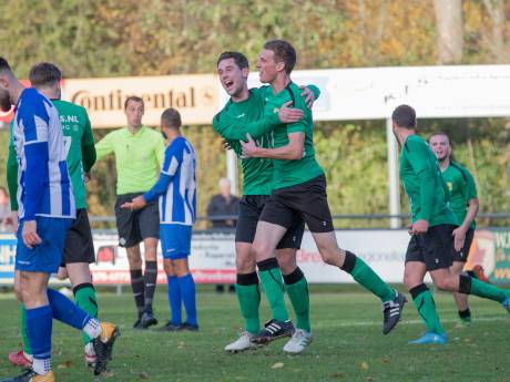 Dit is het programma van het amateurvoetbal in de Drechtsteden en Rivierenland