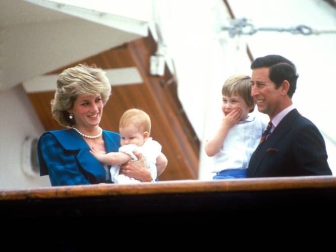 Nieuwe, schokkende tapes van prinses Diana gelekt: “Charles was teleurgesteld toen Harry geboren werd”