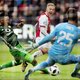 Ajax heeft aan kwartiertje goed voetbal genoeg om Feyenoord te verslaan: 2-0