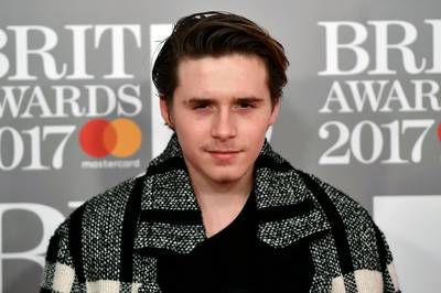 Zoon David Beckham zoenend gespot met Playboy-model, relatie lijkt uit