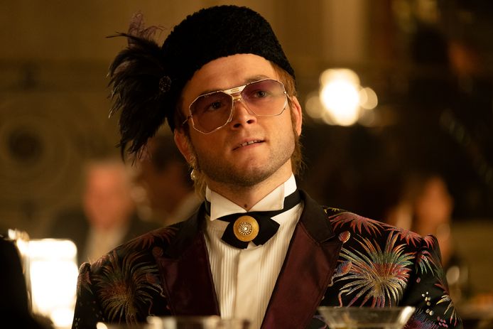 Taron Egerton als Elton John in Rocketman