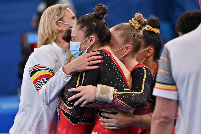Quatre finales: l'équipe nationale de gymnastique a assuré.