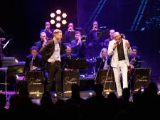 Jim Bakkum en maître Sergio lijken een spannende combi in Sinatra-show, maar zijn het niet