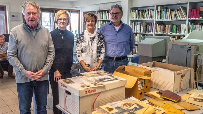 Familie ‘werkman-dichter’ Alfons van de Maele schenkt archief aan de stad: “Oude foto’s en handgeschreven gedichten”