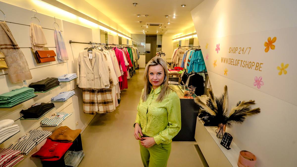 Bekende kledingzaak Loftshop strijkt neer in Brugge Ik wil er het maximale uithalen daarom zijn we elke dag open Brugge pzc