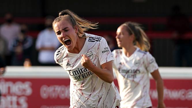 Tweede hattrick op rij van Roord bij Arsenal