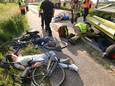 IN BEELD. Nederlandse en Belgische hulpdiensten ensceneren zwaar ongeval met groep scoutsjongeren