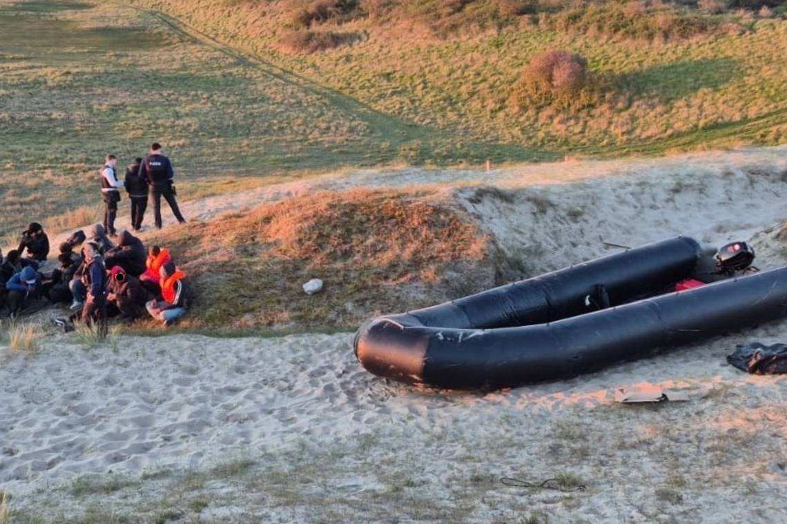 Mensensmokkelaars wijken uit naar Vlaamse stranden om bootmigranten over te zetten