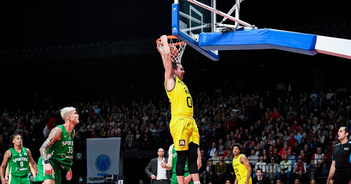 Antwerp Giants en Cameron Krutwig Europees tegen Bergen “Ik had tijd