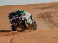 Truckbestuurder Huzink uit Manderveen zesde tijdens zesde etappe Dakar Rally