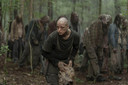 Scene uit The Walking Dead