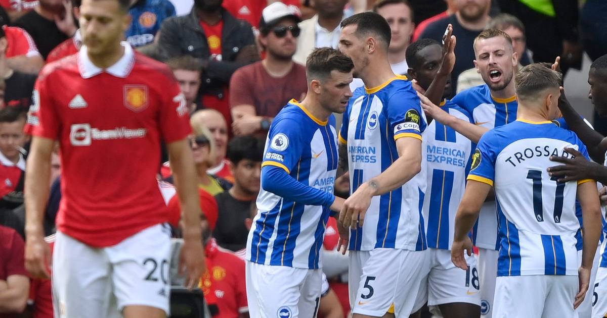 Pascal Gross zet Brighton op voorsprong tegen Manchester United - De Gelderlander