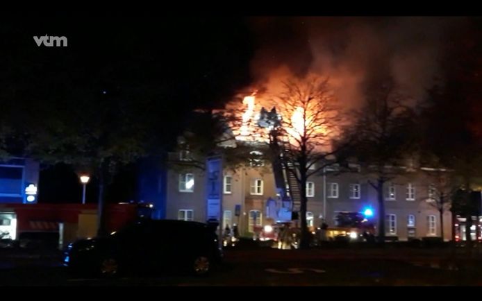 Afgelopen zondag werd het toekomstig asielcentrum in Bilzen in brand gestoken.