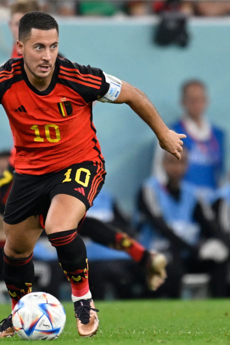 Tifo géant, tour d’honneur en cabriolet, discours aux fans: Eden Hazard aura des “adieux endiablés” lors de Belgique-Autriche