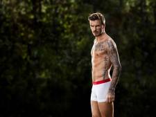 Les nouvelles photos de David Beckham en slip