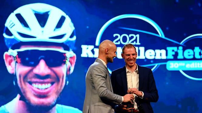 Tim Declercq alleen recordhouder met vierde Kristallen Zweetdruppel op rij: “Trofeenaam past perfect bij mijn profiel”