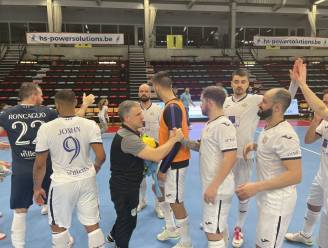 RSCA Futsal sluit reguliere competitie ongeslagen af: Tomic maakt het verschil in Hasselt met hattrick