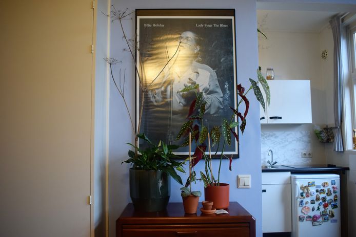 De studio van Monique