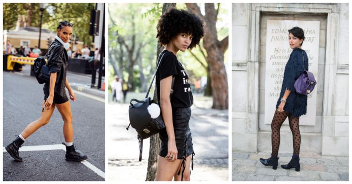 Rugzak: handig én hip