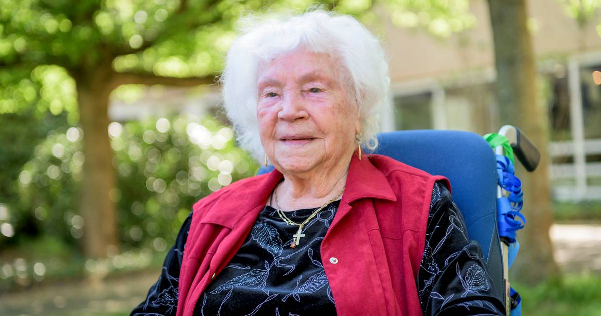 Annie uit Enschede viert 105e verjaardag met Pasen ‘Zolang er leven is