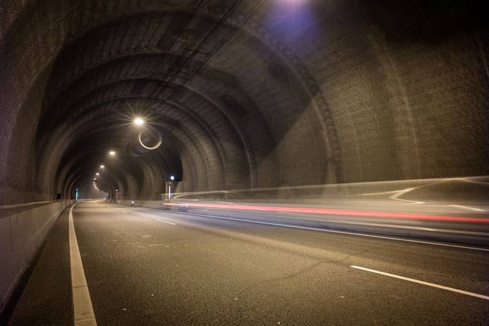 De Westerscheltunnel.