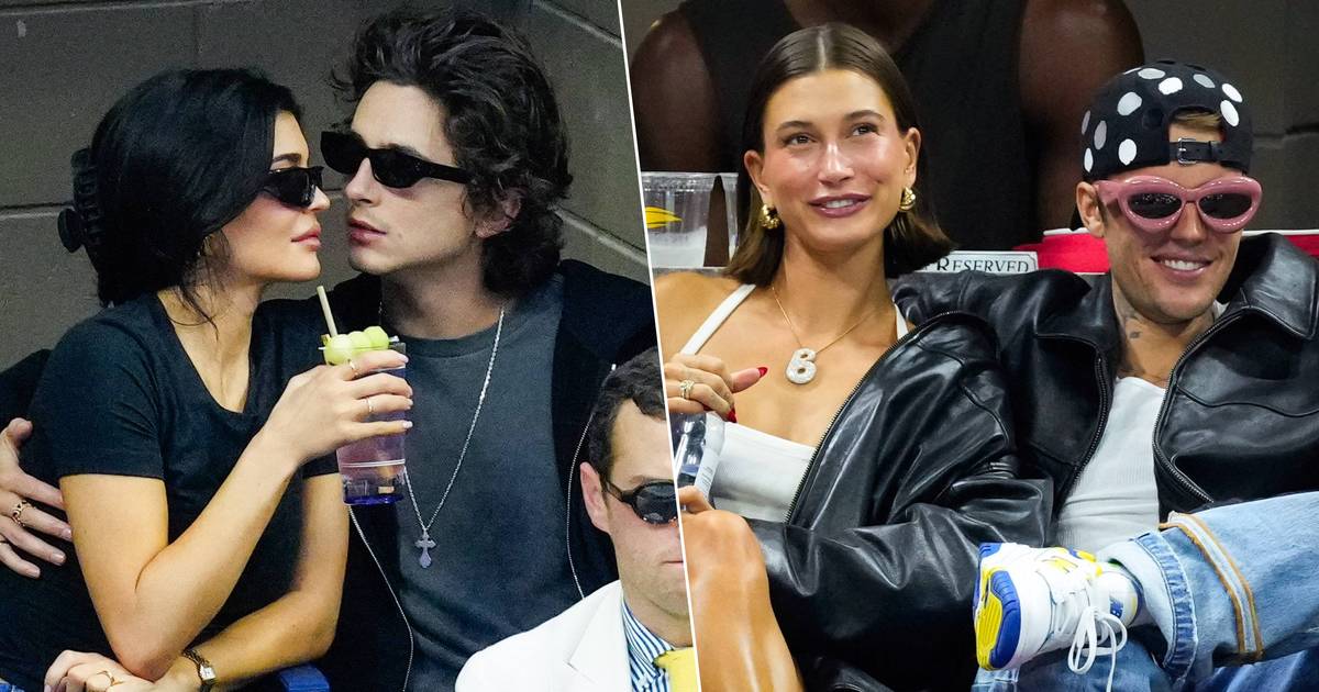 in the picture.  These celebs were spotted at the US Open in New York |  celebrities