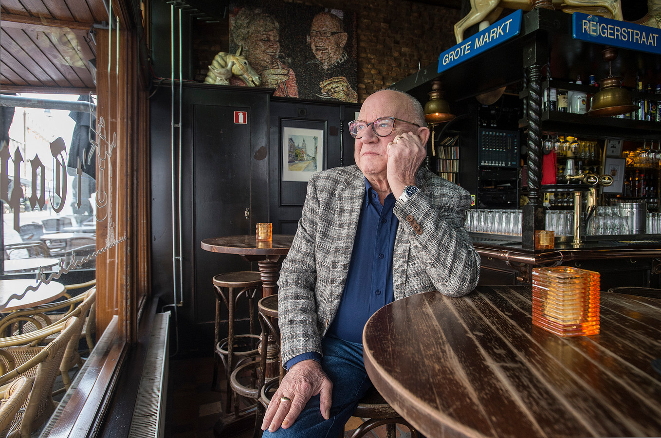 Ger Couvreur stopt als kastelein.